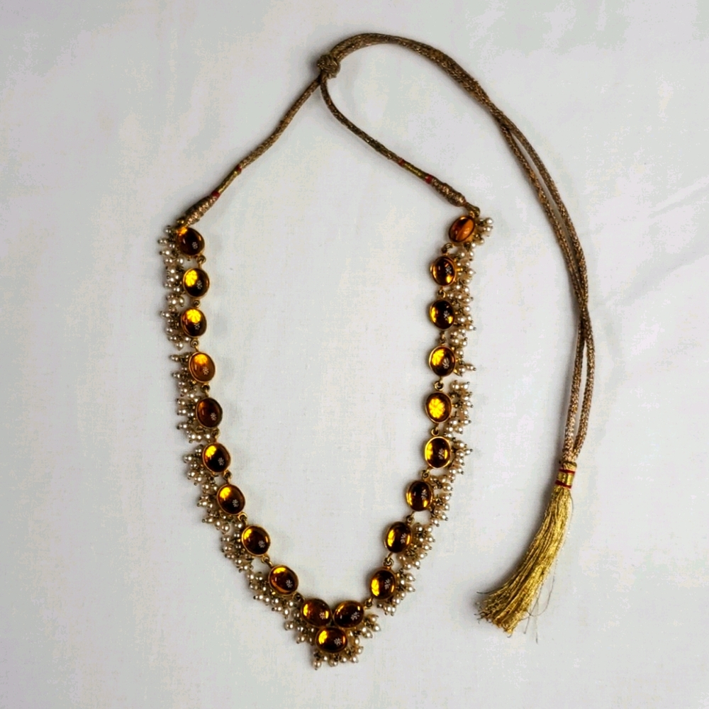 Costume jewelry Indian necklace